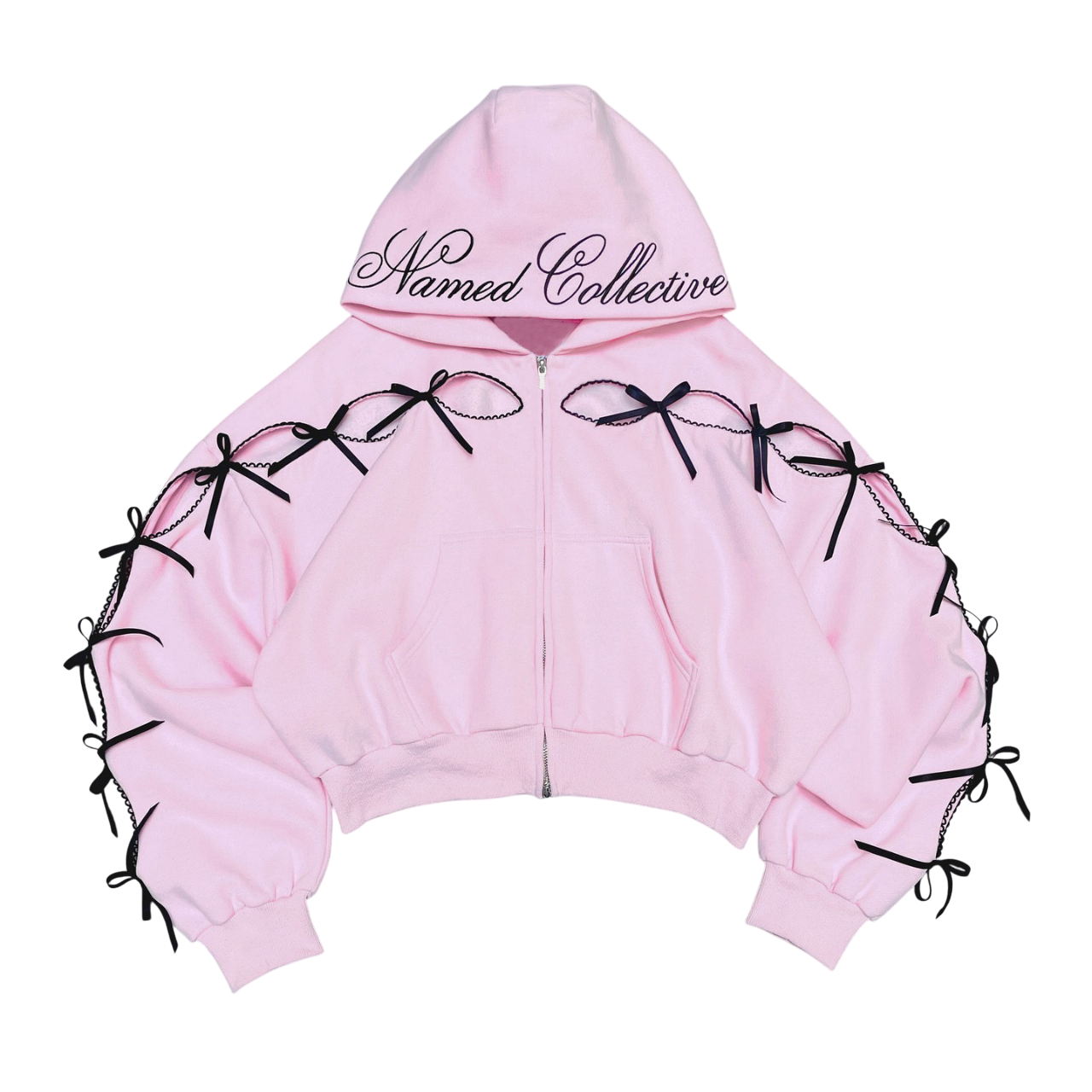 NAMED COLLECTIVE PINK ZIPUP