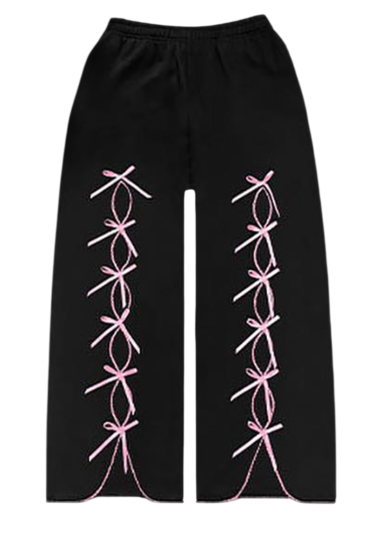 NAMED COLLECTIVE BLACK PANTS