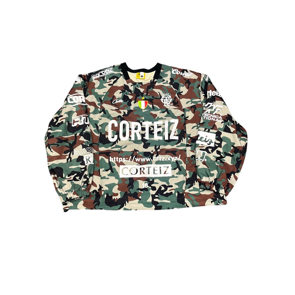 CORTEIZ CAMO PULLOVER