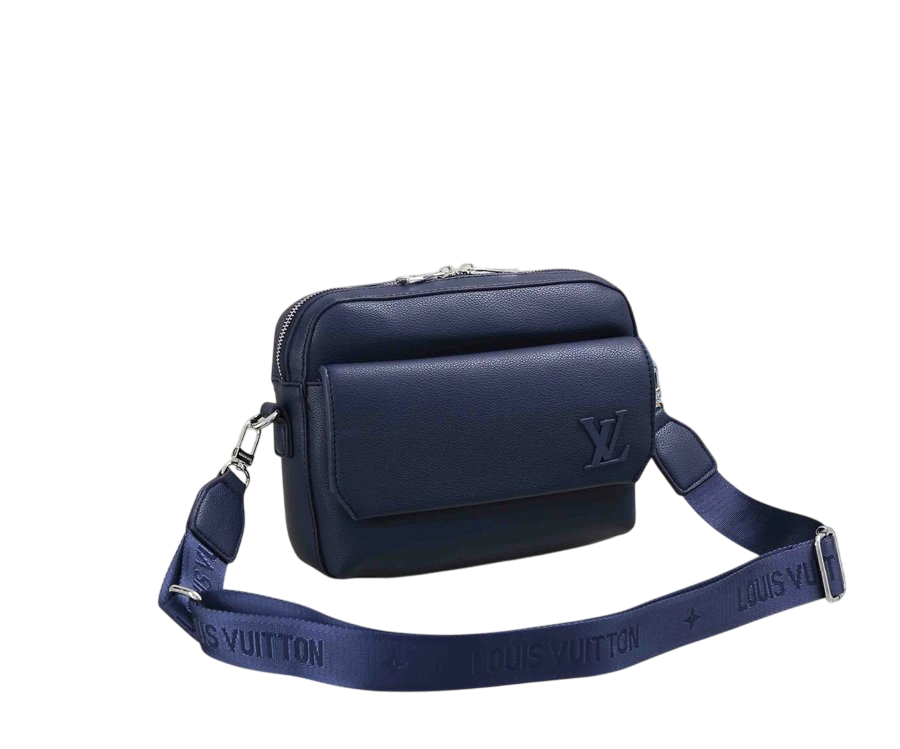 LV MINIMALIST SHOULDER BAG BLUE
