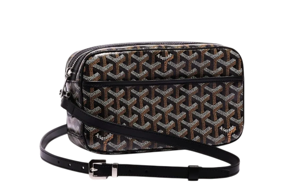 GOYARD CAP VERT BAG BLACK