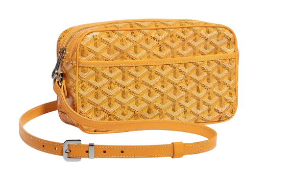 GOYARD CAP VERT BAG YELLOW
