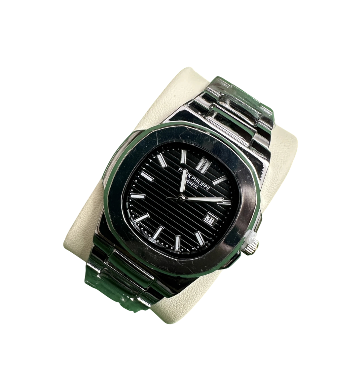 PATEK NAUTILUS BLACK