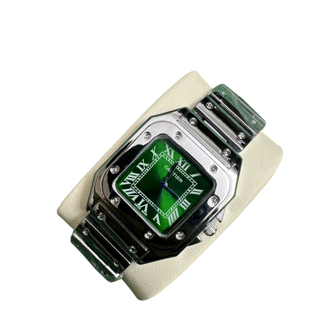 CARTIER GREEN DIAL