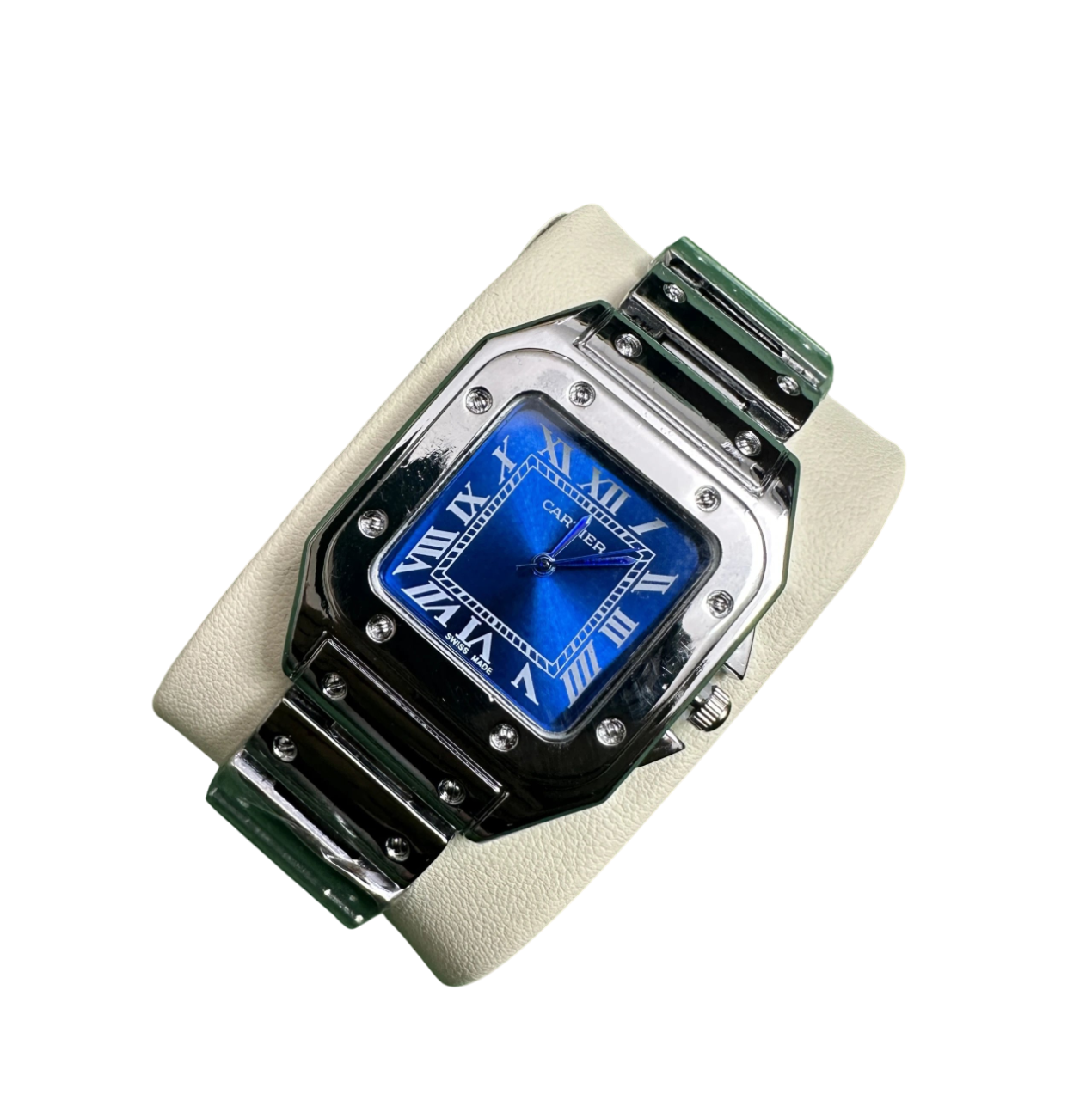 CARTIER BLUE DIAL