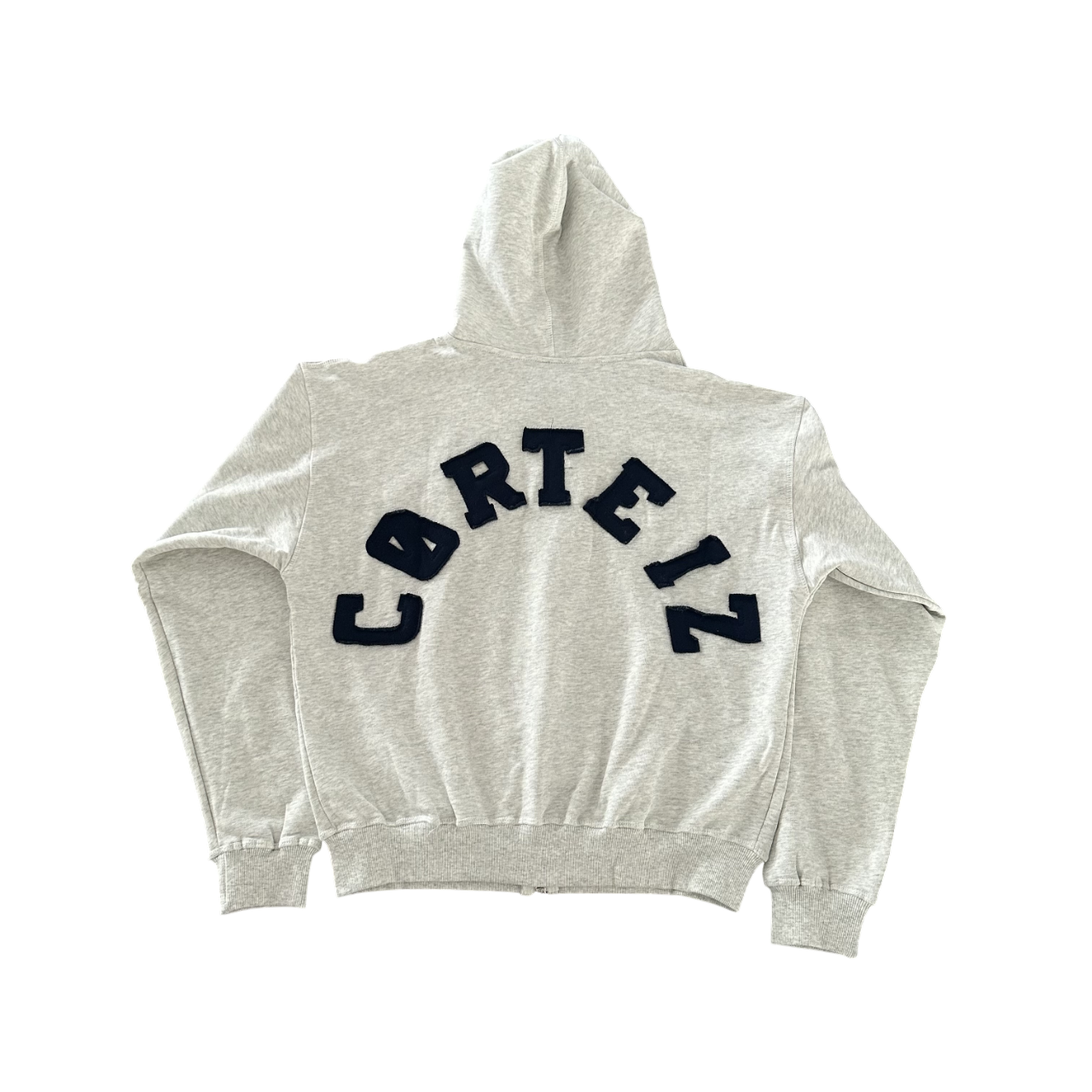 CORTEIZ GRAY ZIPUP