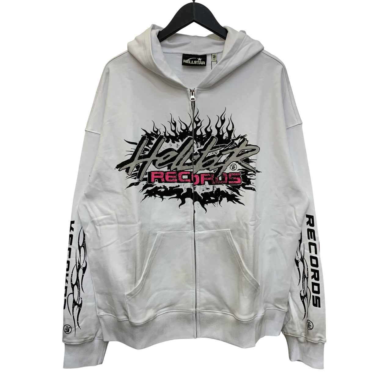 HELLSTAR RECORDS WHITE ZIPUP