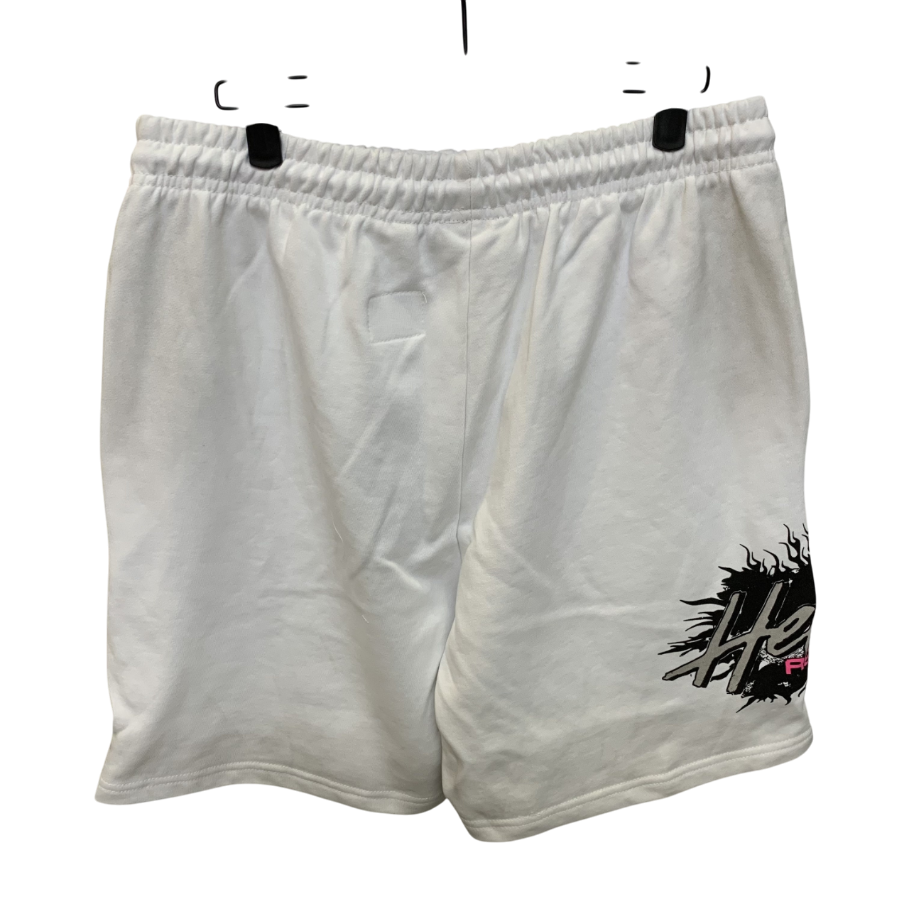 HELLSTAR RECORDS WHITE SHORTS