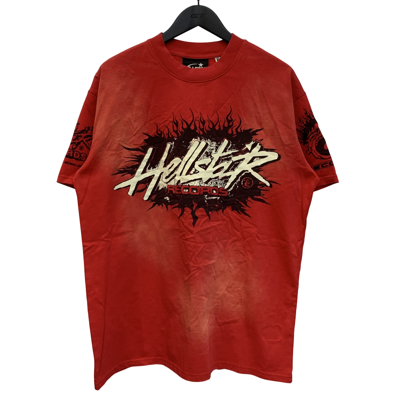 HELLSTAR STUDIOS TSHIRT RED SHIRT