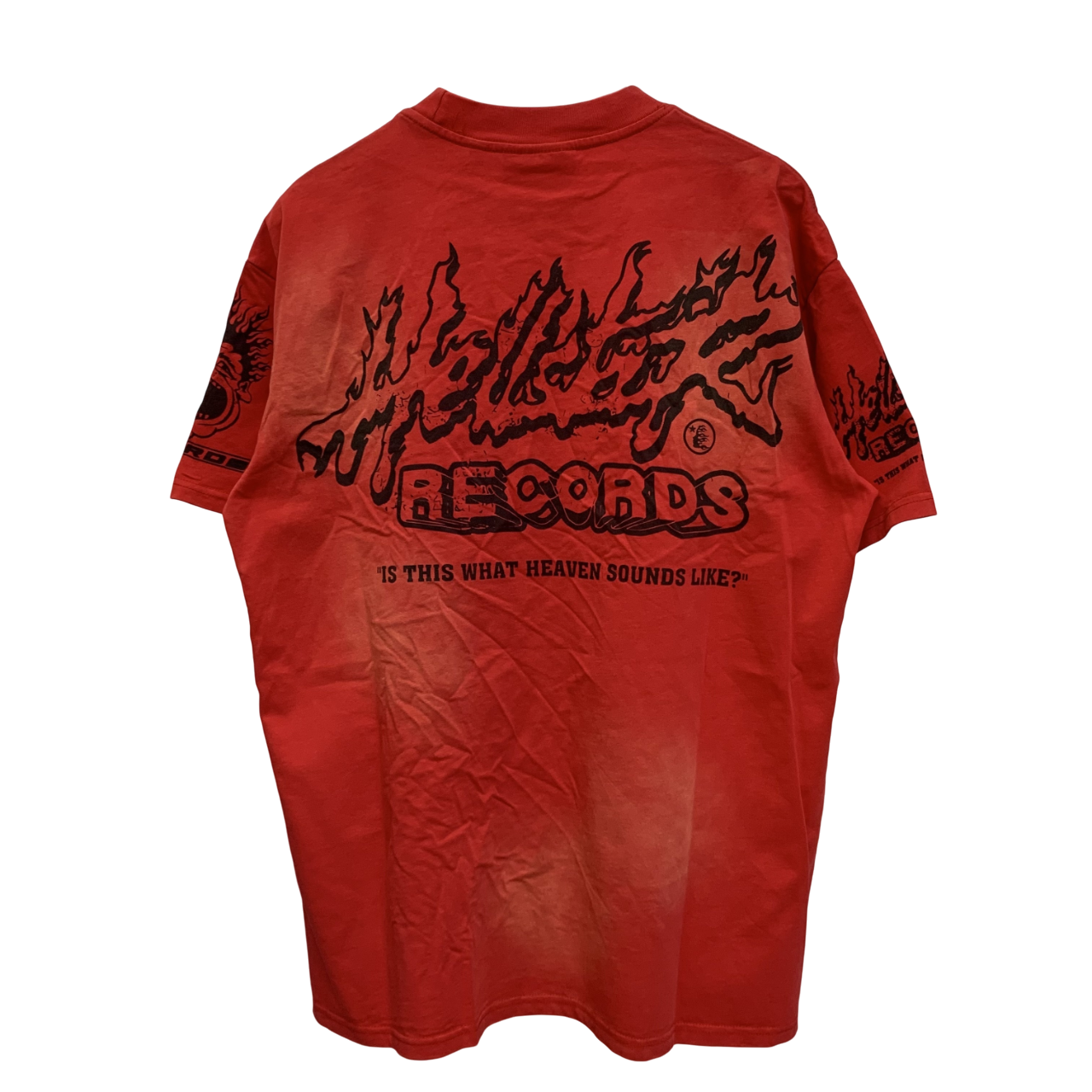 HELLSTAR STUDIOS TSHIRT RED SHIRT