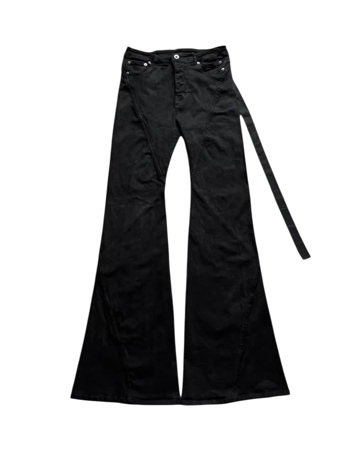RICK OWENS FLARED JEANS