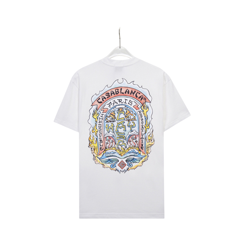 CASABLANCA PARIS SHIELD WHITE