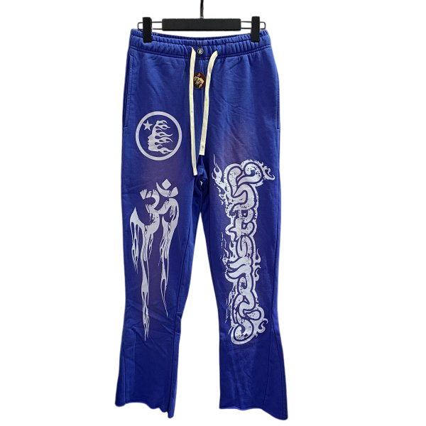 HELLSTAR BLUE PANTS