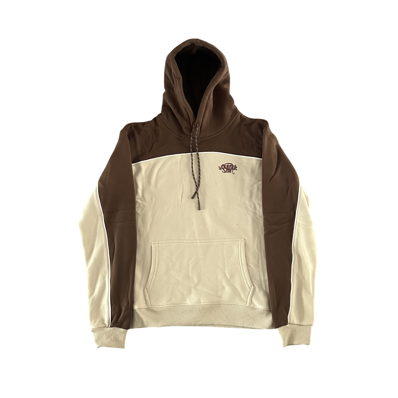SYNA SYN22 HOODIE BROWN CREAM