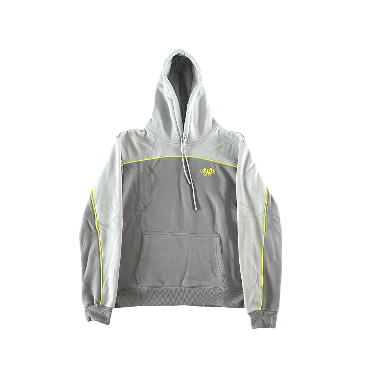 SYNA SYN22 HOODIE GRAY WHITE