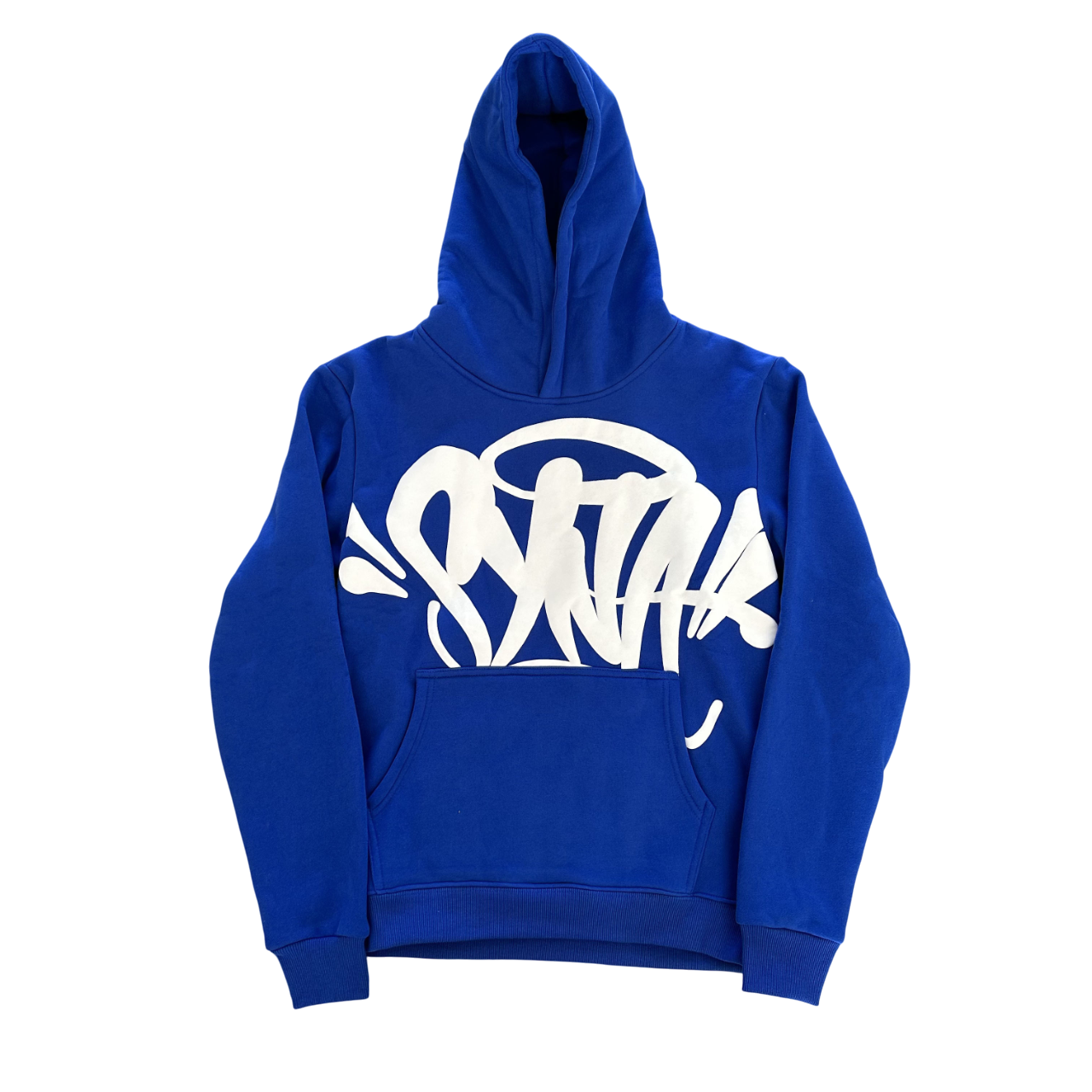 SYNA PUFF BLUE HOODIE