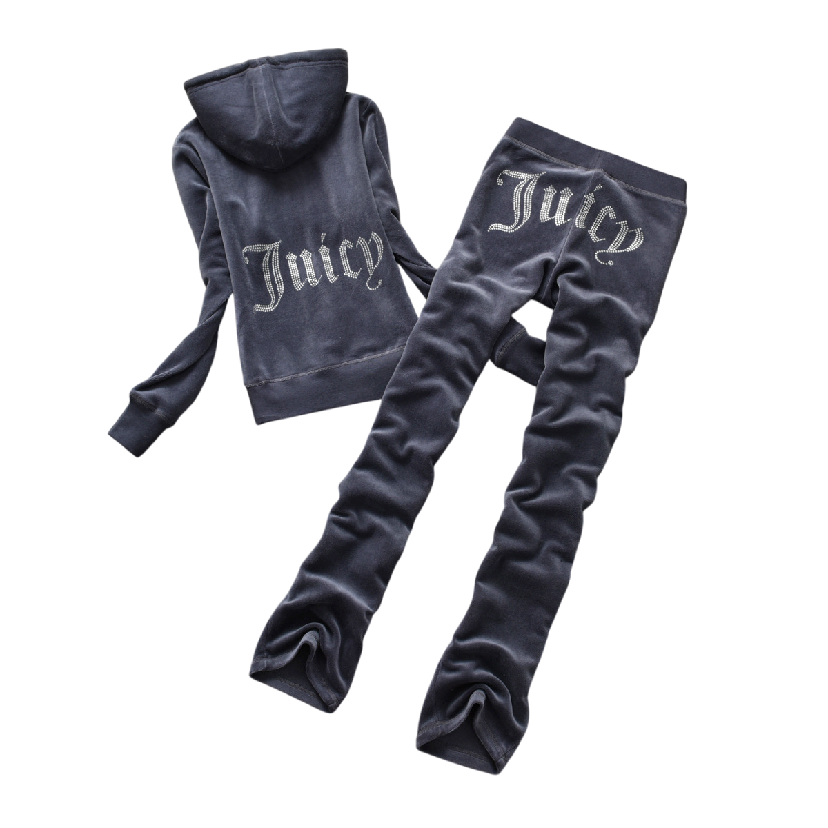 JUICY COUTURE CHARCOAL CLASSIC SET