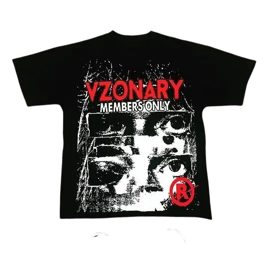 VZONARY GRAPHIC TEE BLACK