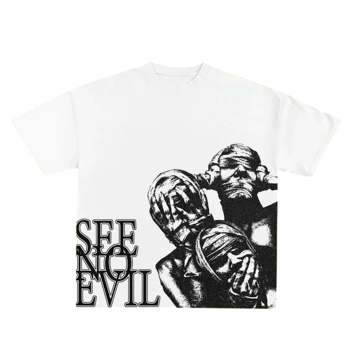 SEE NO EVIL GRAPHIC TEE