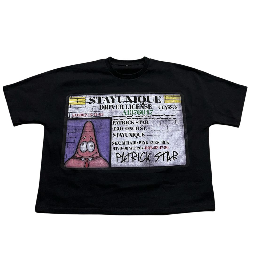 PATRICK STAR GRAPHIC TEE