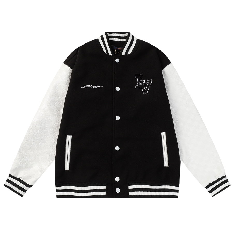 LV SIGNATURE VARSITY BLOUSON JACKET