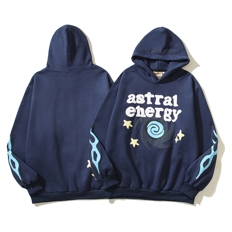 BROKEN PLANET ASTRAL PUFF HOODIE