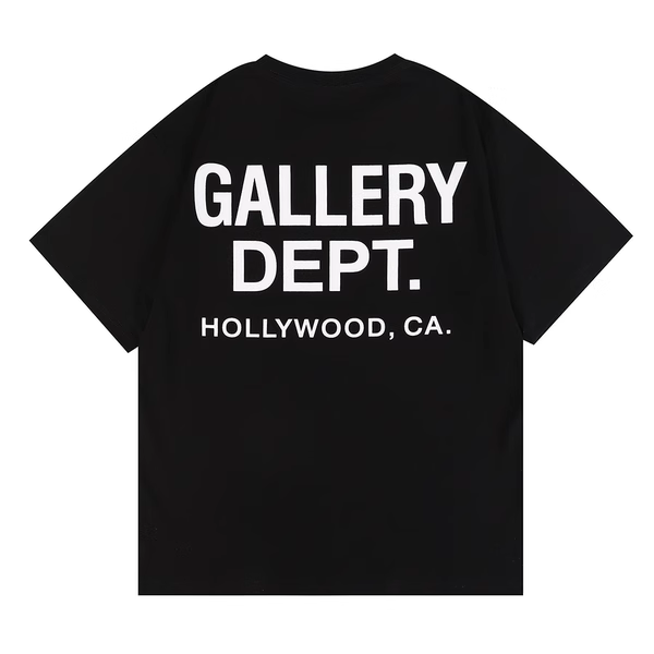 GALLERY DEPT BLACK SHIRT size s