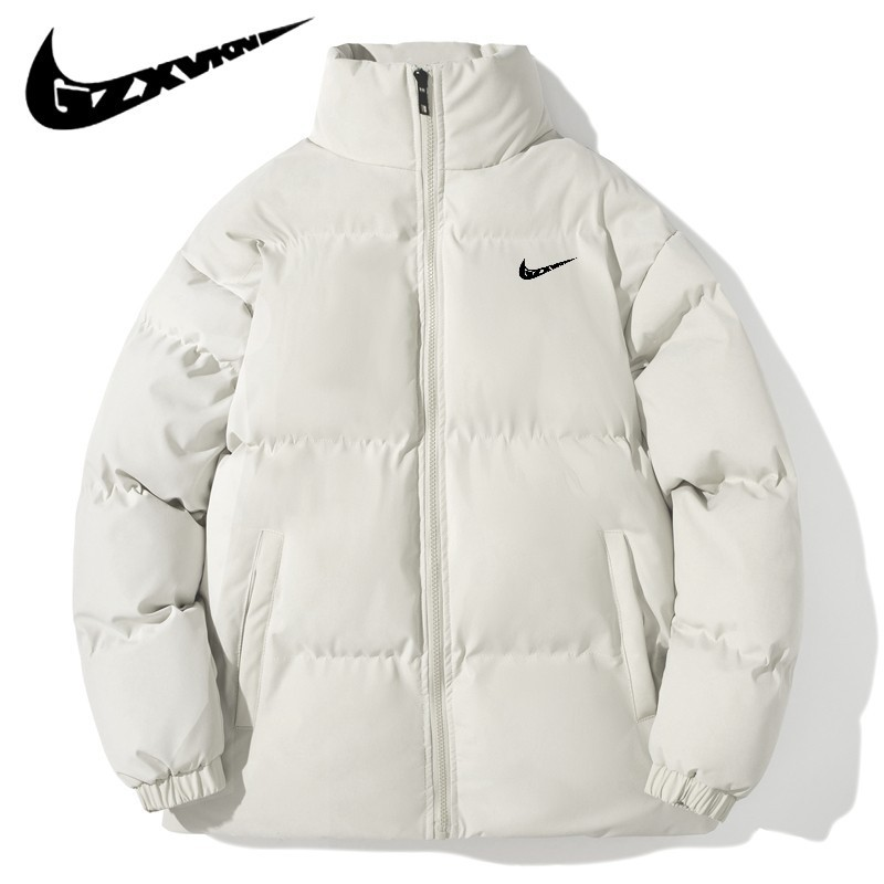 NIKE KHAKI PUFFER