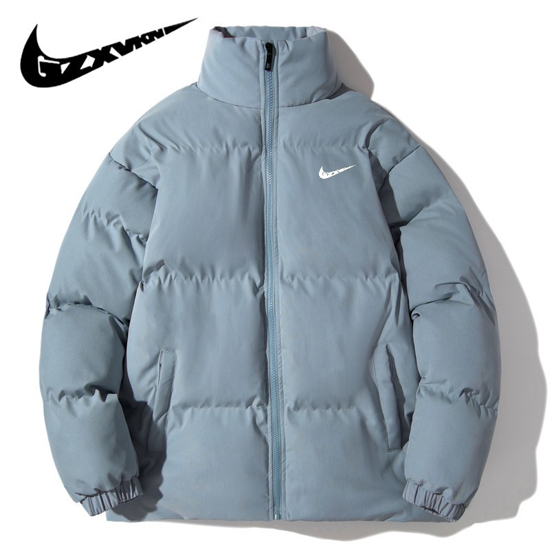 NIKE SKY BLUE PUFFER