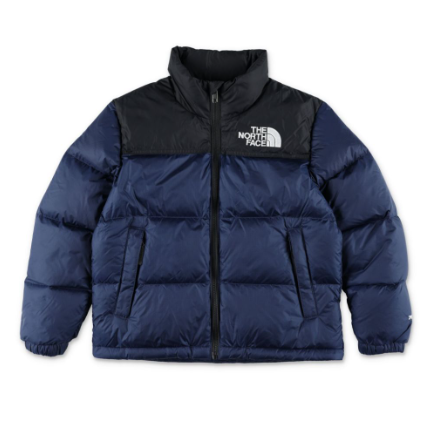 THE NORTHFACE BLUE PUFFER
