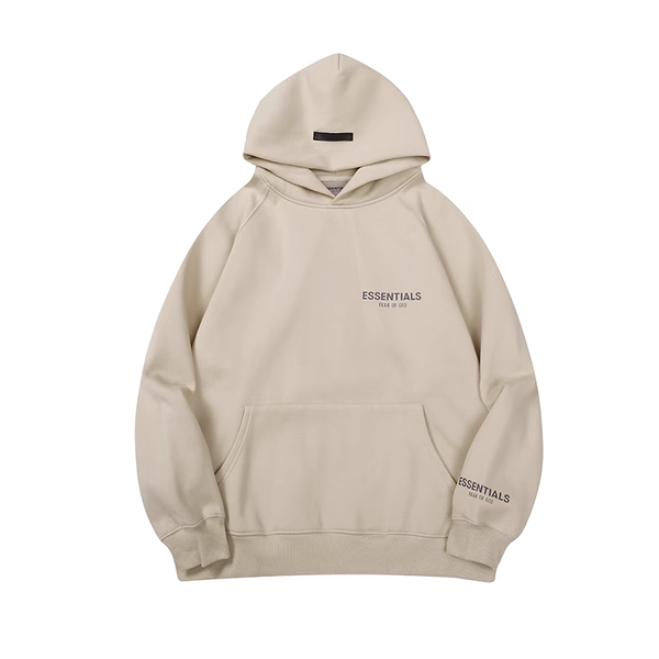 ESSENTIALS APRICOT HOODIE - Size L