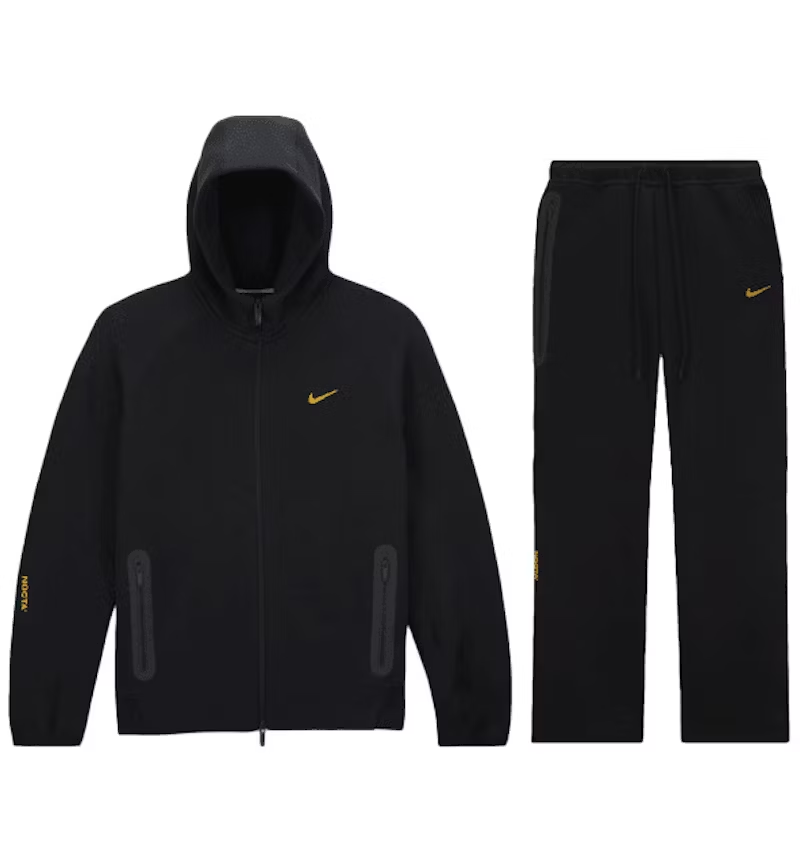 NIKE NOCTA BLACK SET