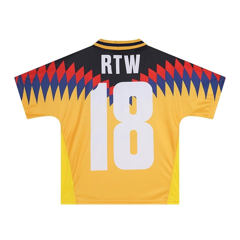 CORTEIZ YELLOW VNECK JERSEY