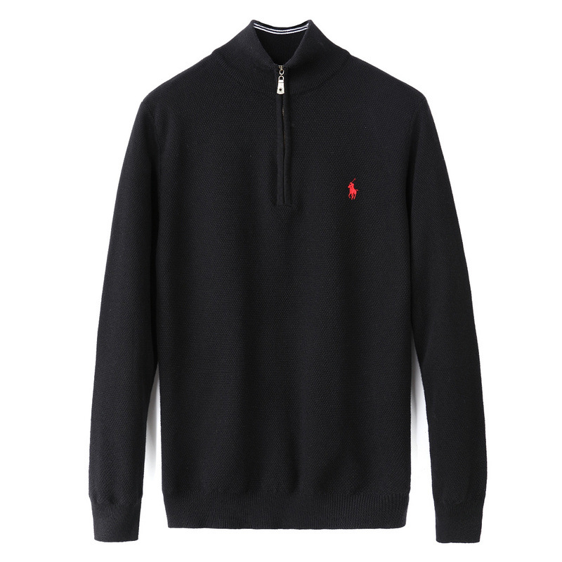 RALPH LAUREN SWEATER BLACK