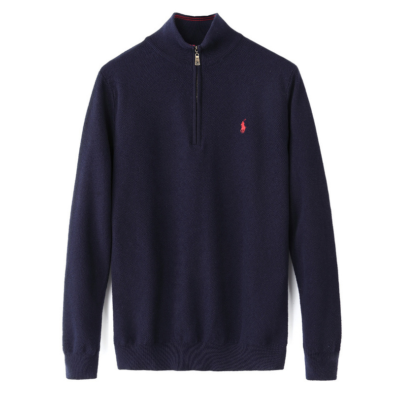 RALPH LAUREN SWEATER NAVY BLUE