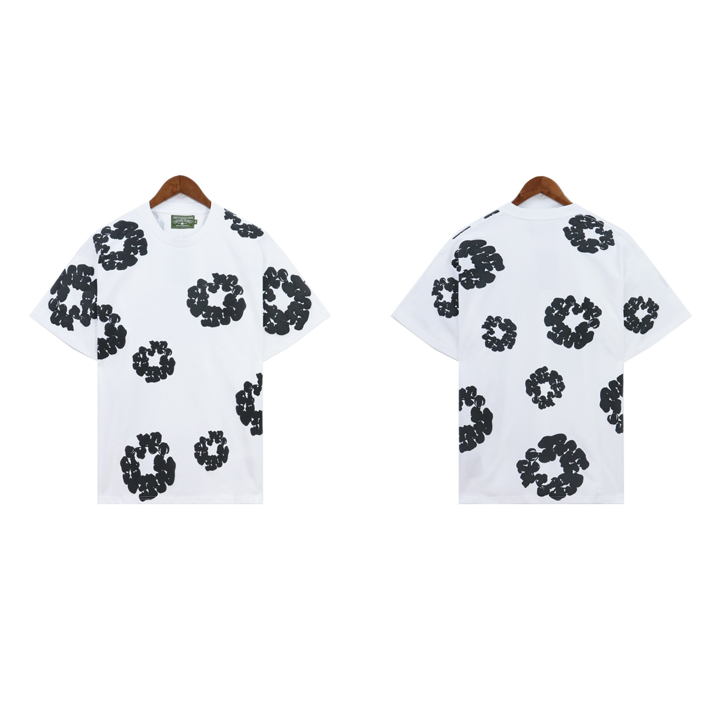 DENIM TEARS WHITE SHIRT size m
