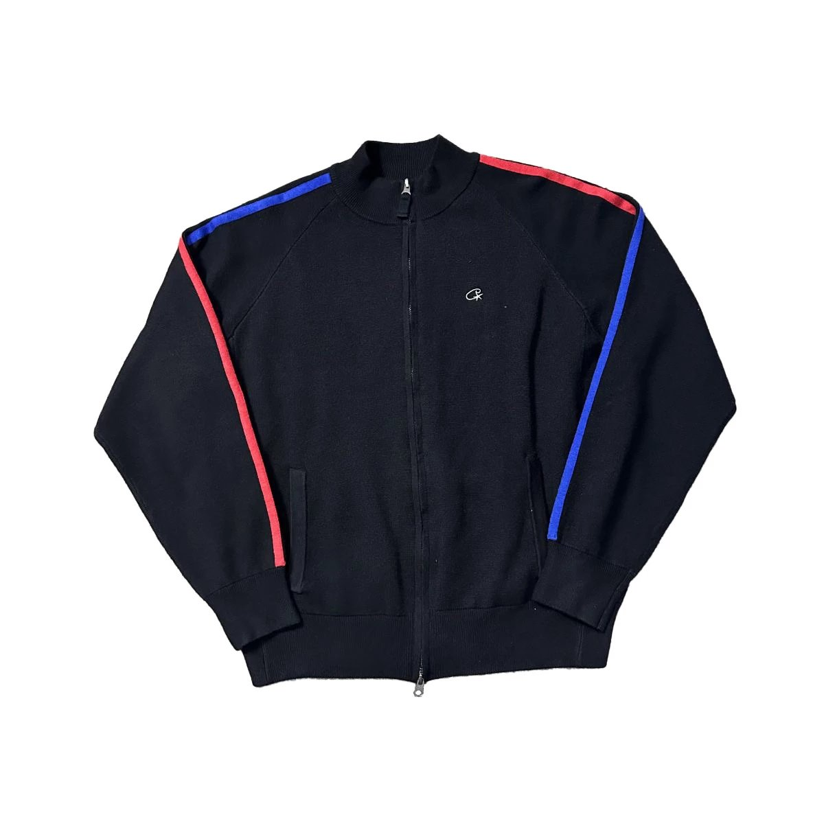 CORTEIZ BLACK WOOL SWEATER