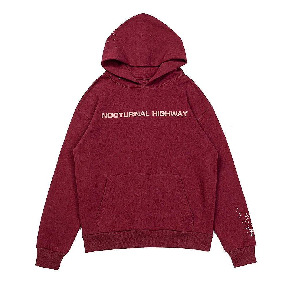 SP5DER RED 5 HOODIE