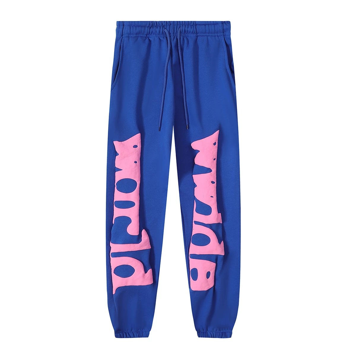 SP5DER 555 BLUE PANTS