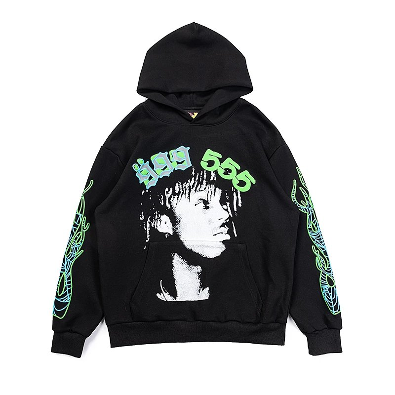 SP5DER JUICE WRLD HOODIE