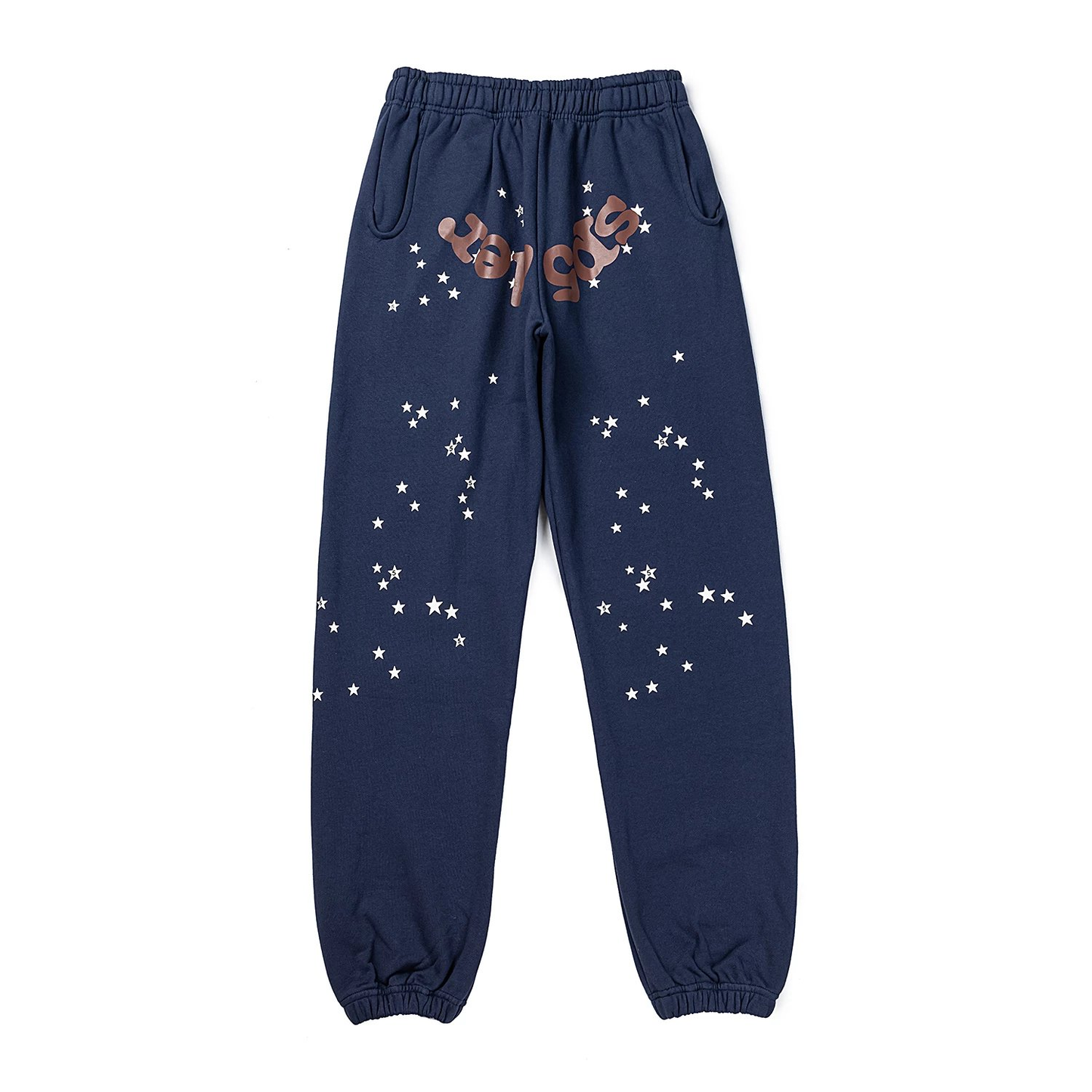 SP5DER DISRUPT BLUE PANTS
