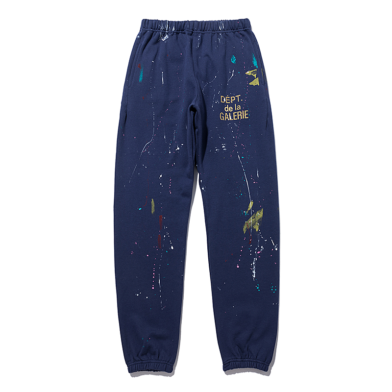 GALLERY DEPT BLUE SPLASH SWEATS