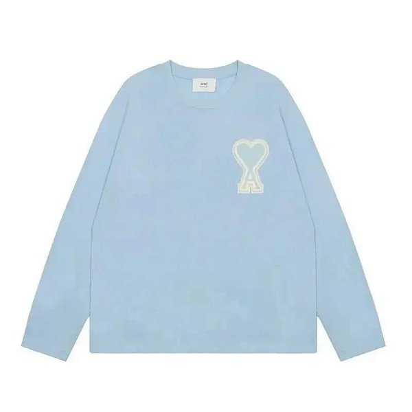 AMI SKY BLUE SWEATER
