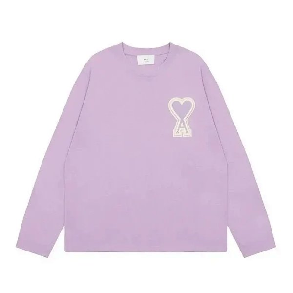 AMI BARBIE PINK SWEATER