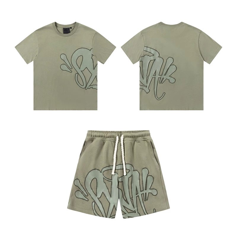 SYNA SHIRT AND SHORT SET GREEN