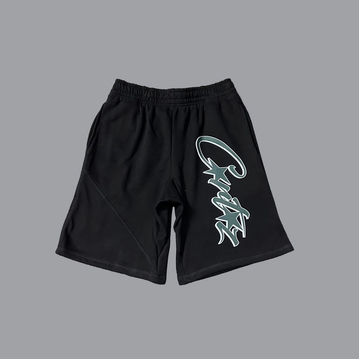 CORTEIZ SIDE LOGO BLACK