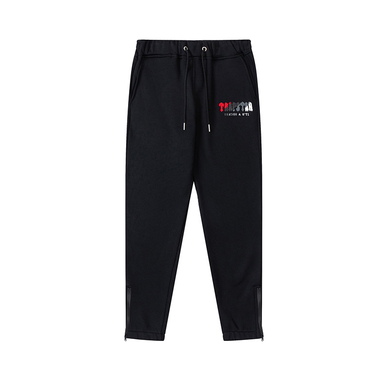 TRAPSTAR PANTS BLACK R/B/G/W