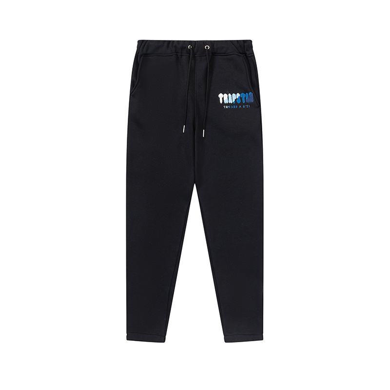 TRAPSTAR PANTS BLACK W/B/N