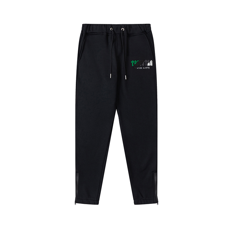 TRAPSTAR PANT BLACK G/B/W