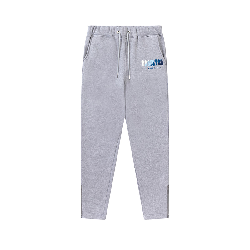 TRAPSTAR PANTS GREY W/B/N